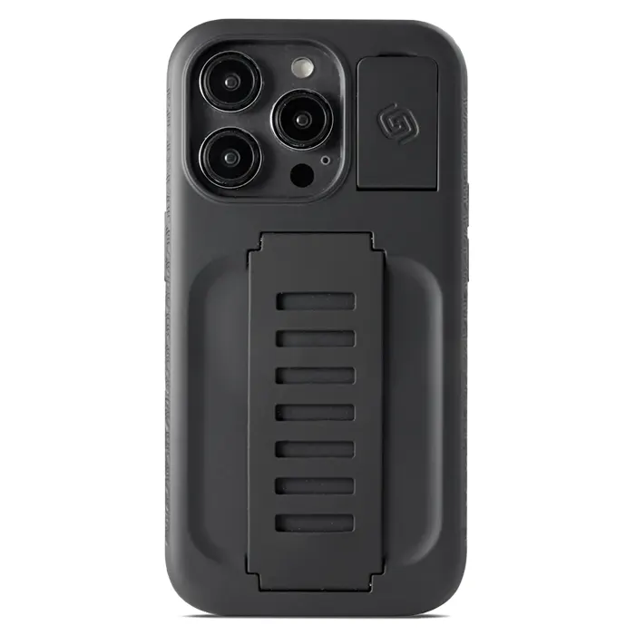 Grip2u - BOOST Case with Kickstand for Apple iPhone 14 Pro - Charcoal-0 Grip2u - BOOST Case with Kickstand for Apple iPhone 14 Pro - Charcoal-0