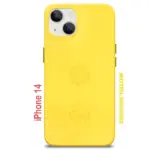 Goui iPhone 14 (6.1inch) Magnetic Case with Magnetic Bars - Sunshine Yellow-0