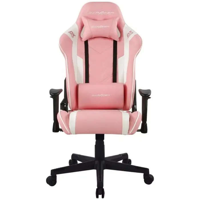 DXRacer P132 Prince Series Gaming Chair - Pink /White -0 DXRacer P132 Prince Series Gaming Chair - Pink /White -0