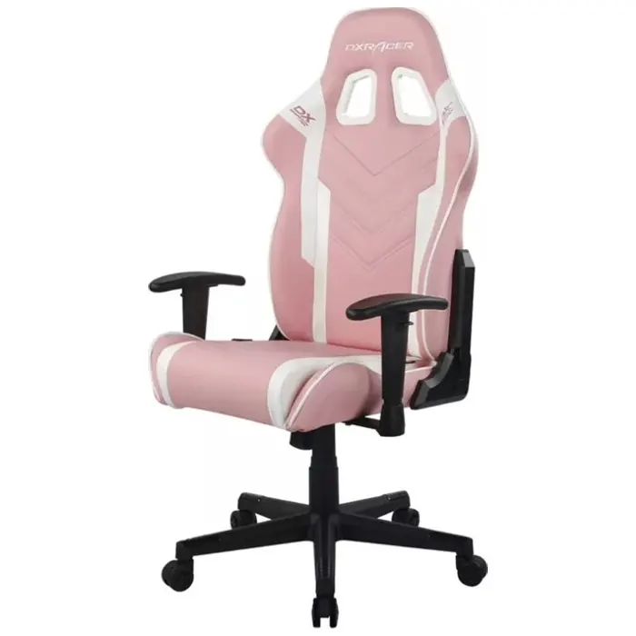 DXRacer P132 Prince Series Gaming Chair - Pink /White -thumbnail DXRacer P132 Prince Series Gaming Chair - Pink /White -thumbnail