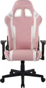DXRacer P132 Prince Series Gaming Chair - Pink /White -77381