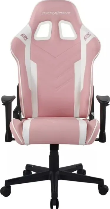 DXRacer P132 Prince Series Gaming Chair - Pink /White -77381 DXRacer P132 Prince Series Gaming Chair - Pink /White -77381