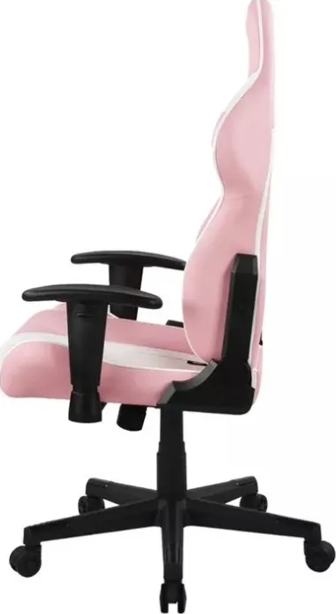 DXRacer P132 Prince Series Gaming Chair - Pink /White -77382 DXRacer P132 Prince Series Gaming Chair - Pink /White -77382