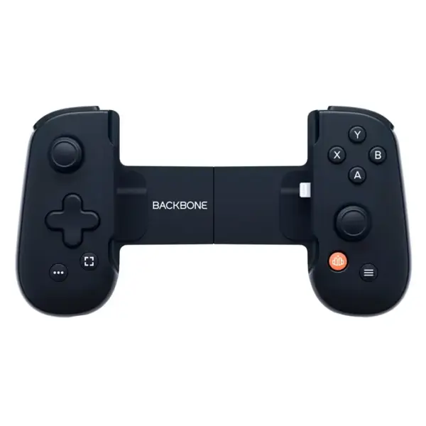 Backbone One Mobile Gaming Controller for iPhone [FREE 1 Month Xbox Game Pass Ultimate Included] - Black-0