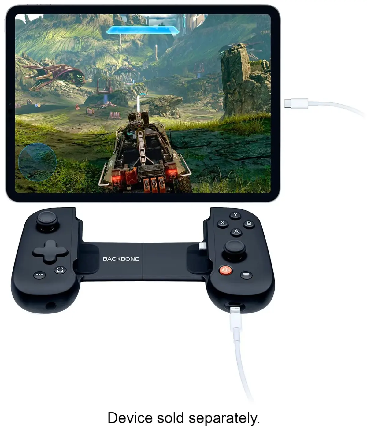 Backbone One Mobile Gaming Controller for iPhone [FREE 1 Month Xbox Game Pass Ultimate Included] - Black-77418