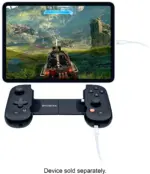 Backbone One Mobile Gaming Controller for iPhone [FREE 1 Month Xbox Game Pass Ultimate Included] - Black-77418