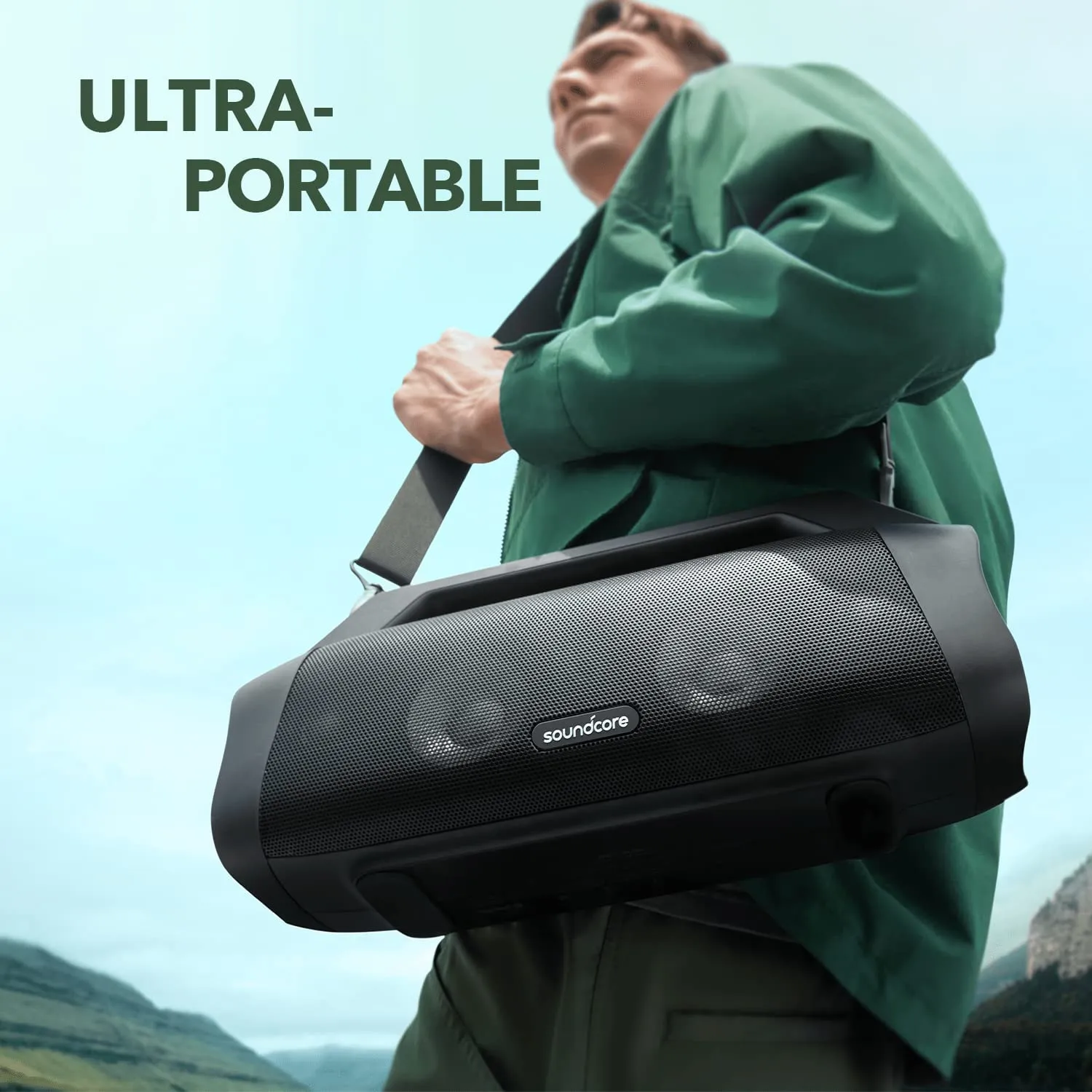 Anker Soundcore Motion Boom Plus -Black-76369 Anker Soundcore Motion Boom Plus -Black-76369