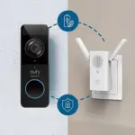 Eufy Video Door Bell 1080P Battery Powered -Black-76422