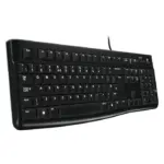 Logitech K120 USB wired Keyboard,English/Arabic-0