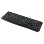 Logitech K120 USB wired Keyboard,English/Arabic-thumbnail