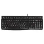 Logitech K120 USB wired Keyboard,English/Arabic-77720