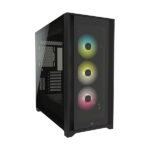 Corsair iCUE 5000X RGB Mid-Tower Case - Black-0