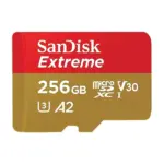 Sandisk 256GB Extreme Micro SD Memory Card SDSQXAV-256G-GN6MN SDXC Class 10 Card-0