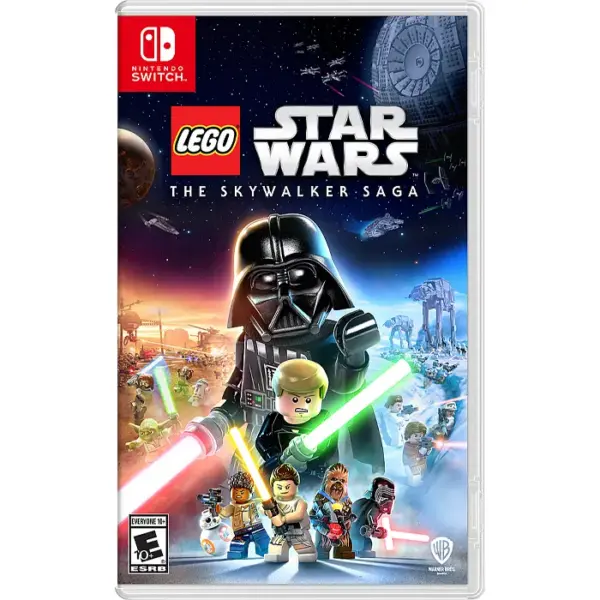 Nintendo Switch: LEGO Star Wars: The Skywalker Saga - R1-0