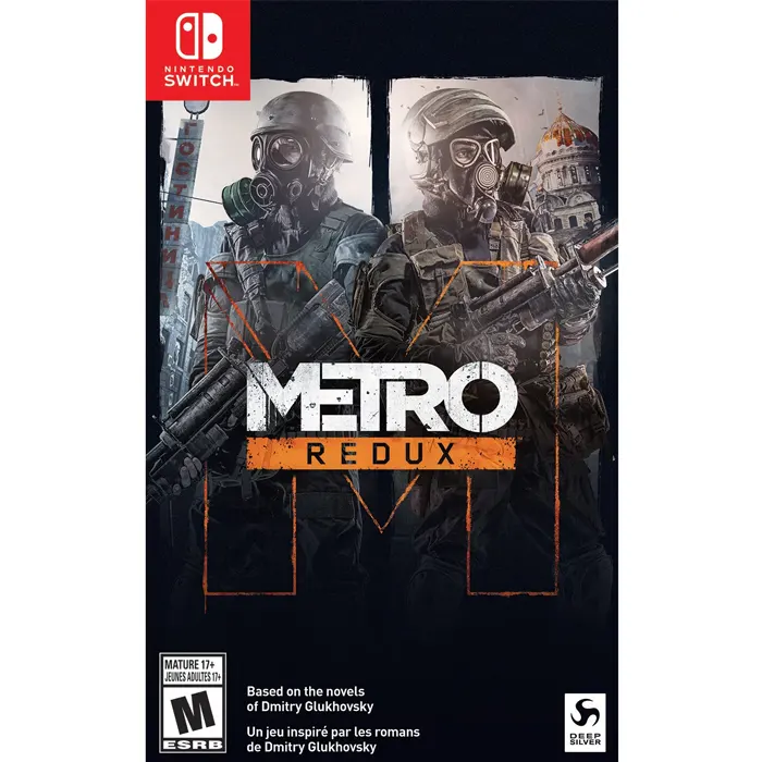 Nintendo Switch: Metro Redux - R1-0 Nintendo Switch: Metro Redux - R1-0
