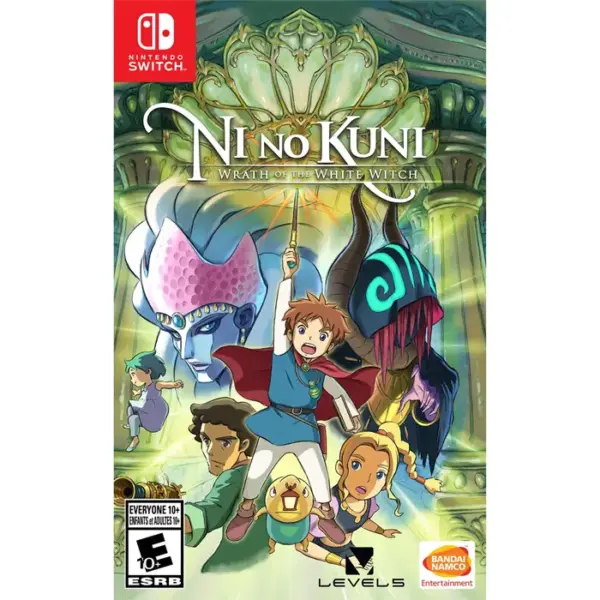 Nintendo Switch: Ni no Kuni: Wrath of the White Witch - R1-0
