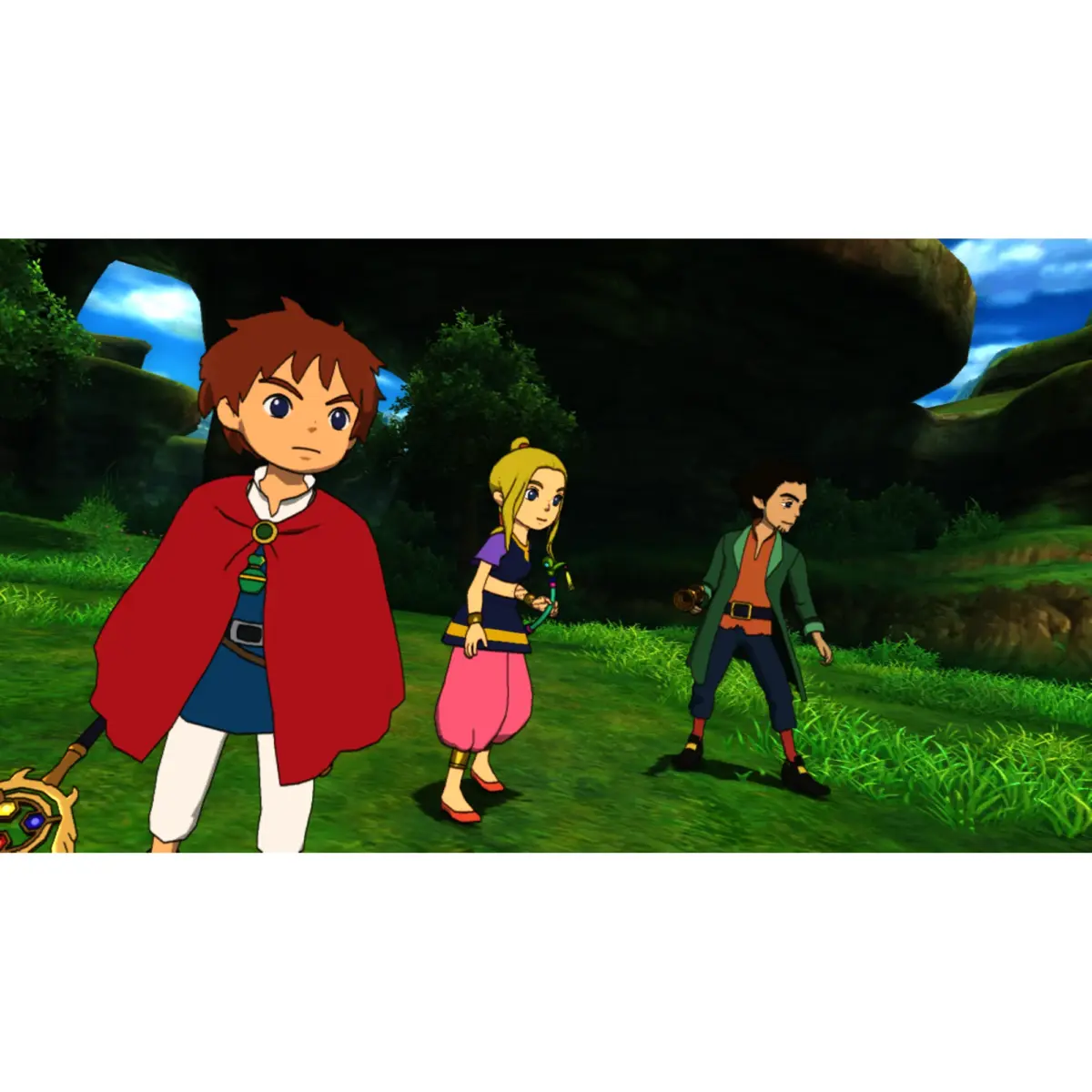 Nintendo Switch: Ni no Kuni: Wrath of the White Witch - R1-80453
