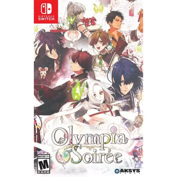 Nintendo Switch: Olympia Soiree - R1-0