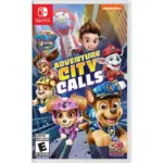 Nintendo Switch: Paw Patrol: The Movie, Adventure City Calls - R1-0