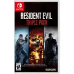 Nintendo Switch: Resident Evil Triple Pack - R1-0