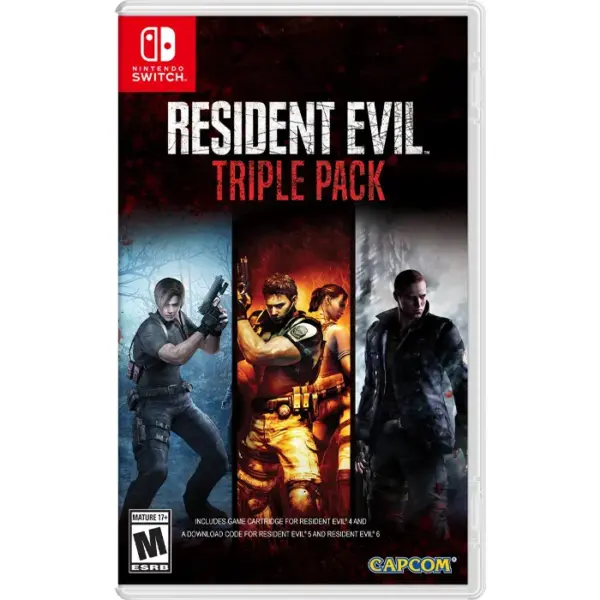 Nintendo Switch: Resident Evil Triple Pack - R1-0