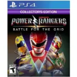 PS4: Power Rangers: Battle for the Grid - Collector S Edition - R1-0