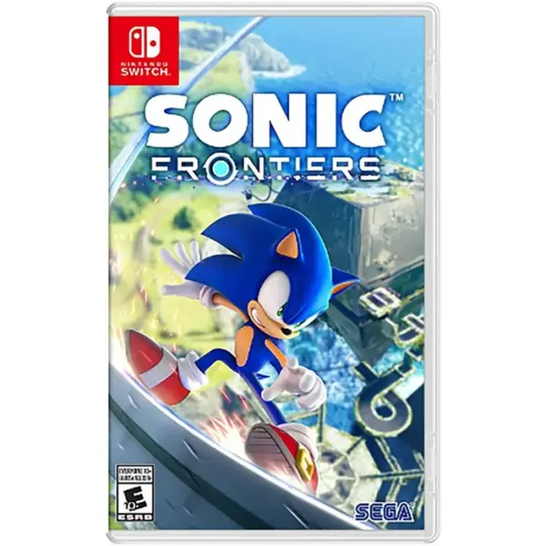 Nintendo Switch: Sonic Frontiers - R1-0