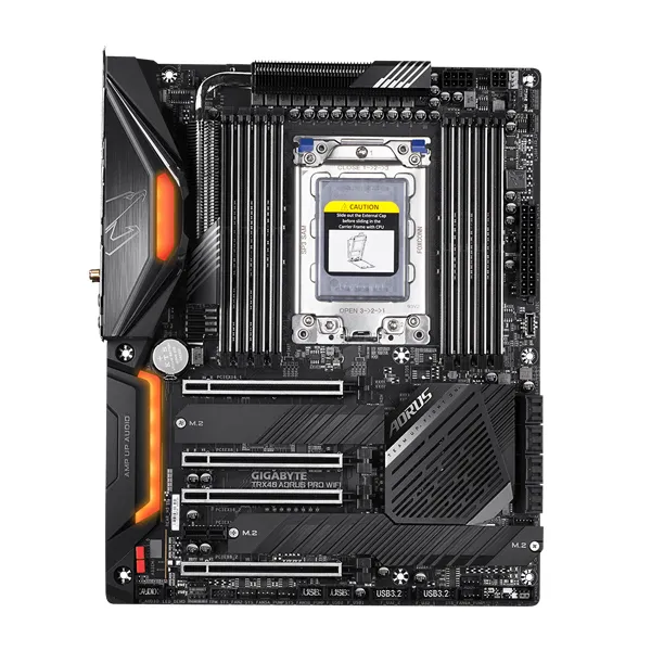 Gigabyte TRX40 Aorus Pro WIFI Gaming Motherboard-0