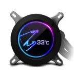 AORUS RGB AIO Liquid Cooler 280 AIO Liquid Cooler With LCD Display-79206