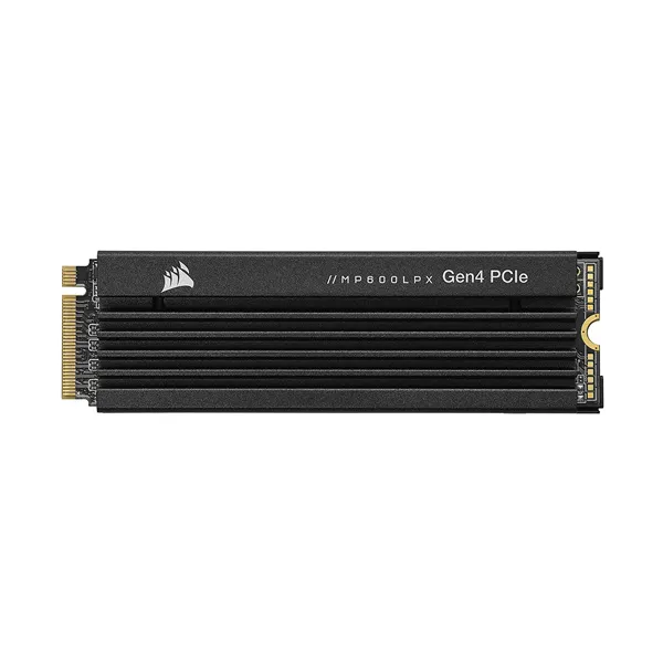 Corsair MP600 PRO LPX PCIe Gen4 x4 NVMe M.2 SSD 2TB - PS5 Compatible-0