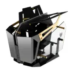 FSP CMT710 T-Wings Dual-System - Open Frame ATX Mid Tower Gaming Case - CMT710-79199