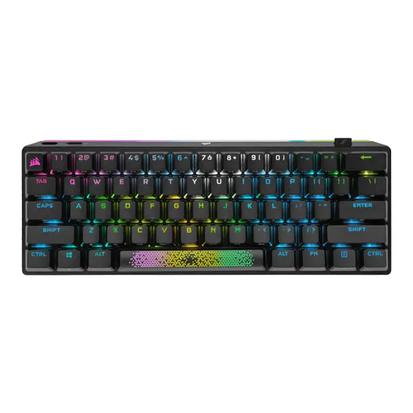 Corsair K70 PRO Mini Wireless RGB Mechanical Keyboard - Black (English)-0