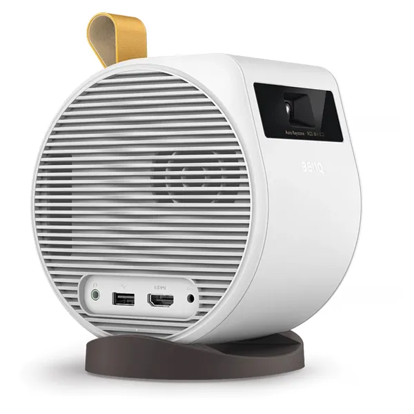 Benq GV11 Portable Smart Projector with Free Angle Projection, Android TV, Wireless Casting-0