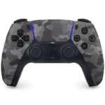 PS5: Sony DualSense Wireless Controller - Gray Camouflage-0