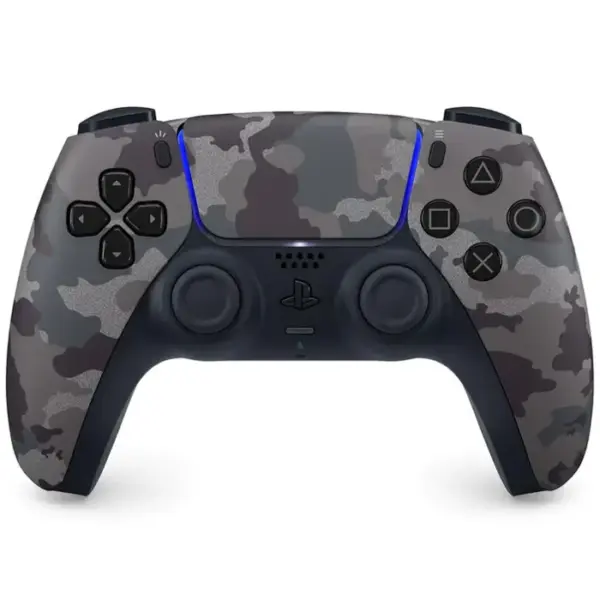 PS5: Sony DualSense Wireless Controller - Gray Camouflage-0