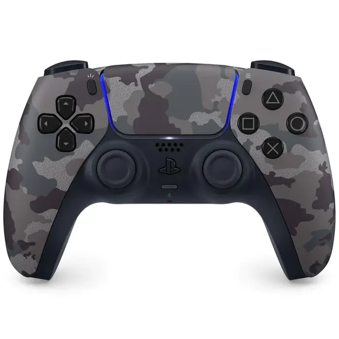 PS5: Sony DualSense Wireless Controller - Gray Camouflage-0