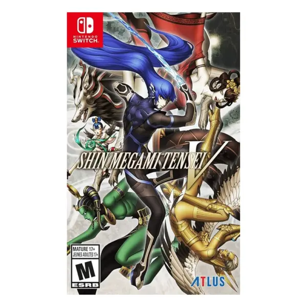 Nintendo Switch: Shin Megami Tensei V Sega - R1-0