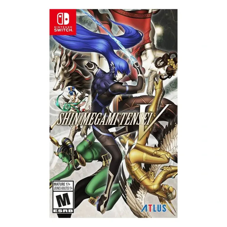 Nintendo Switch: Shin Megami Tensei V Sega - R1-0