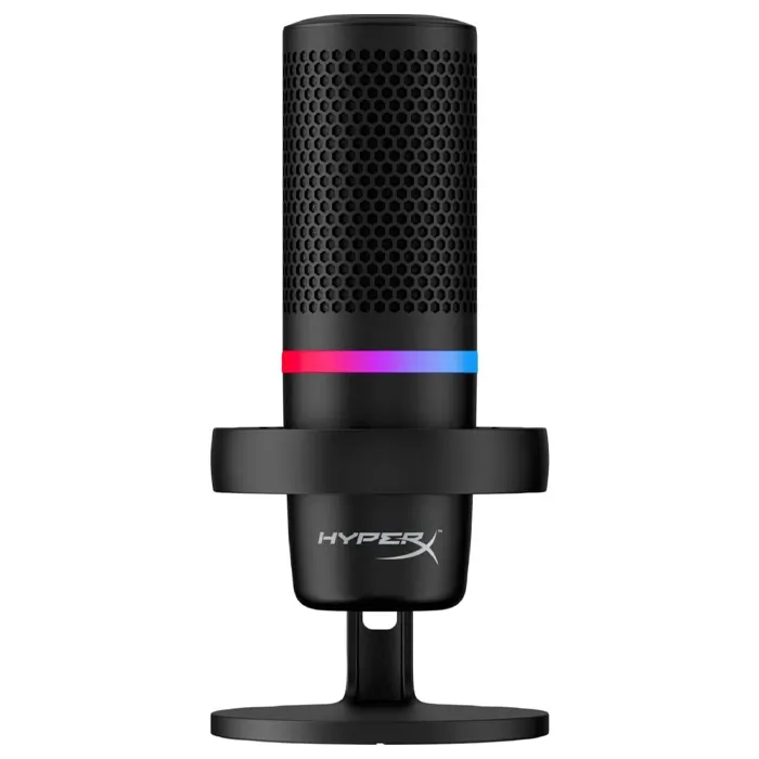 HyperX DuoCast – RGB USB Condenser Microphone for PC, PS5, PS4, Mac-0
