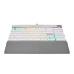 Corsair K70 PRO RGB Optical-Mechanical RGB Gaming Keyboard - White (English)-thumbnail
