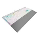 Corsair K70 PRO RGB Optical-Mechanical RGB Gaming Keyboard - White (English)-78776