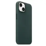 Apple iPhone 14 Plus Leather Case with MagSafe - Forest Green-thumbnail