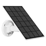 Powerology Wireless Outdoor Camera with Solar Panel - White-79794