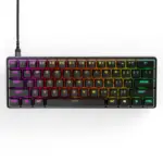 SteelSeries - Apex Pro Mini 60% Wired Mechanical Gaming Keyboard with RGB Backlighting - Black-0