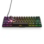 SteelSeries - Apex Pro Mini 60% Wired Mechanical Gaming Keyboard with RGB Backlighting - Black-79936