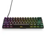 SteelSeries - Apex Pro Mini 60% Wired Mechanical Gaming Keyboard with RGB Backlighting - Black-79935