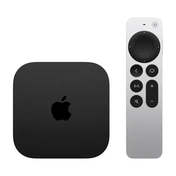 Apple TV 4K Wifi+Ethernet 128GB - 3Pin -0