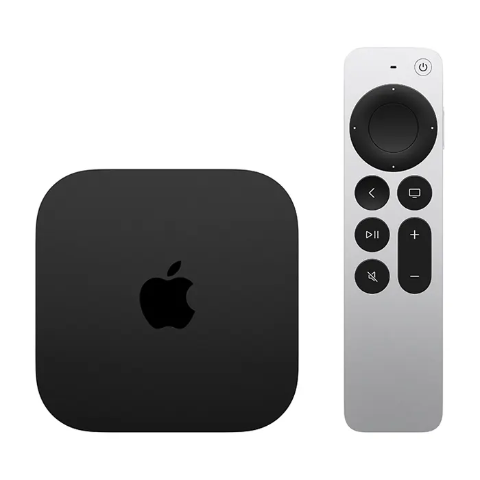 Apple TV 4K Wifi+Ethernet 128GB - 3Pin -0