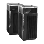 ASUS ZenWiFi Pro ET12 - AXE11000 Tri-Band Whole Home Mesh WiFi 6E System - 2 Pack 31030-0