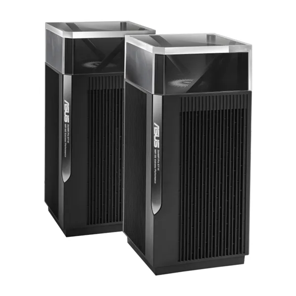 ASUS ZenWiFi Pro ET12 - AXE11000 Tri-Band Whole Home Mesh WiFi 6E System - 2 Pack 31030-0